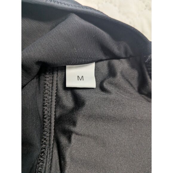 ✨ SHAPERIN Deep V Tummy Control One Piece Swimsuit Black Size M ✨ NWT - Picture 6 of 7